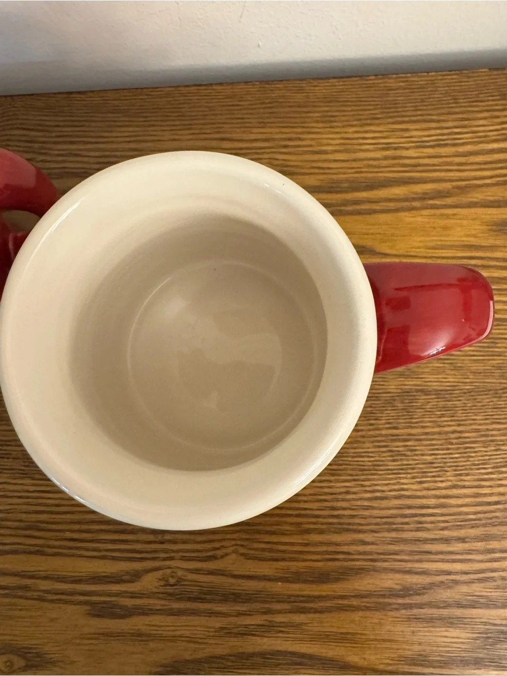 Katie Brown Red Owl Ceramic Coffee Mugs - Set of 2